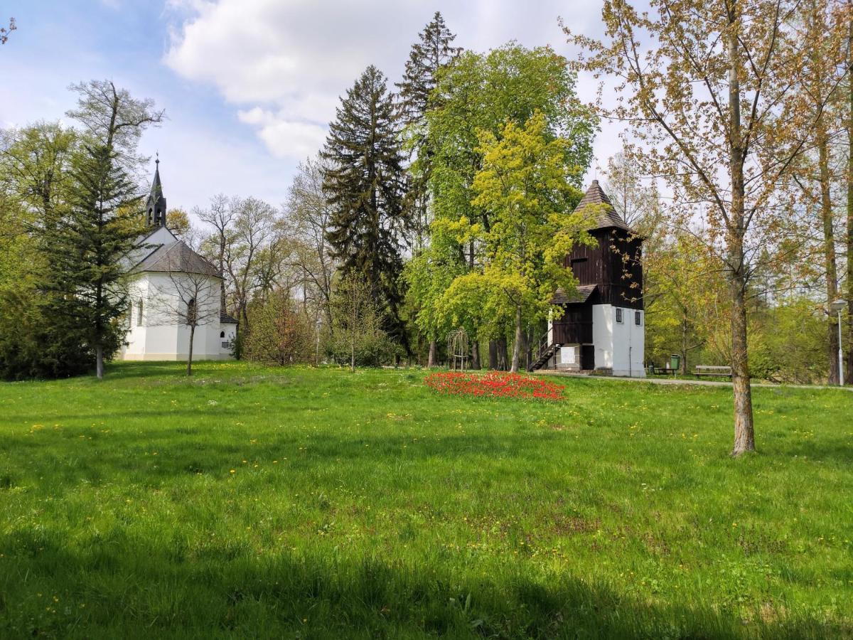 Homestay Poděbrady エクステリア 写真